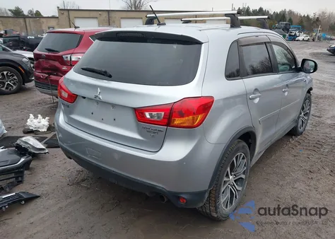2016 Mitsubishi Outlander Sport 2.4 Se from USA, damaged, VIN JA4AR3AW3GZ054486